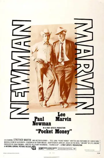Poster to the movie "Pocket Money" #1918270