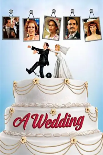 Poster to the movie "A Wedding" #1113337