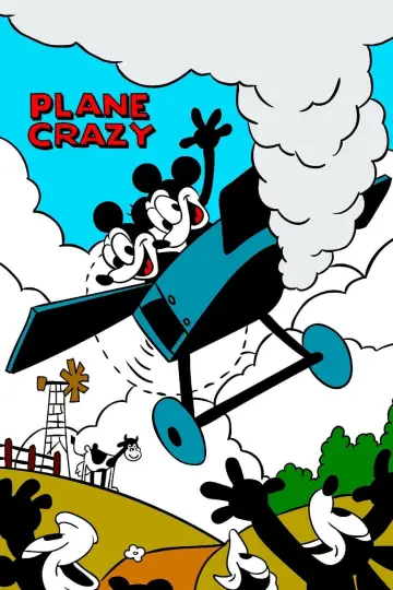 Poster to the movie "Plane Crazy" #1588162