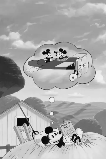 Poster to the movie "Plane Crazy" #1588164