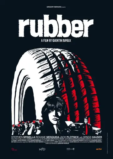Poster to the movie "Rubber" #972276