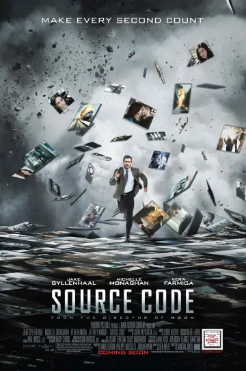 Poster to the movie "Source Code" #640102