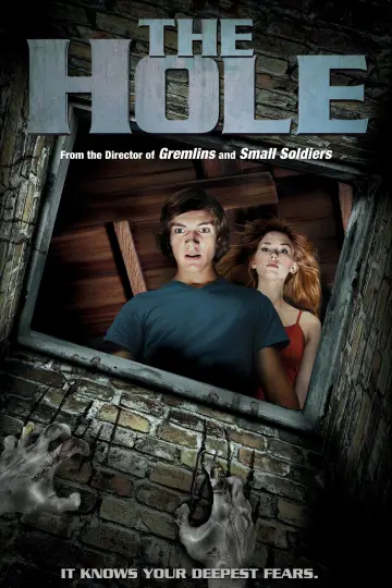 Poster to the movie "The Hole" #1027810