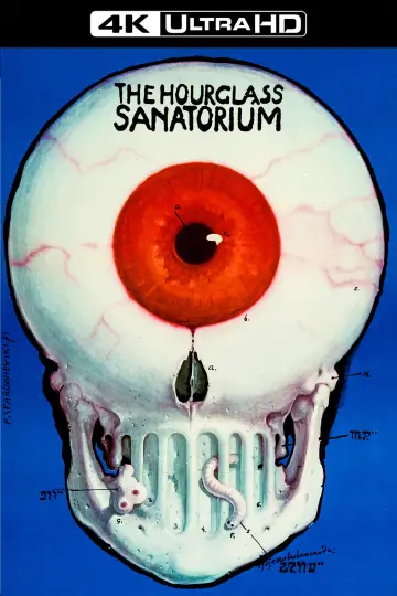 Poster to the movie "The Hourglass Sanatorium" #1634023
