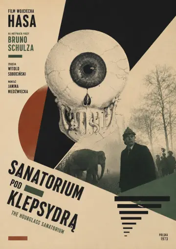 Poster to the movie "The Hourglass Sanatorium" #1634029