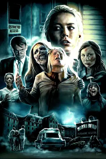 Poster to the movie "The Ward" #941167