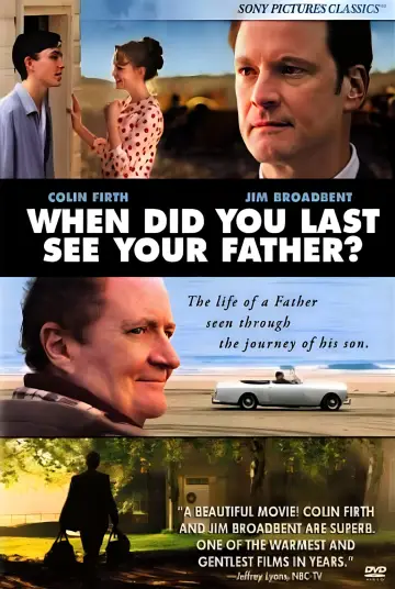 Poster to the movie "And When Did You Last See Your Father?" #1064108