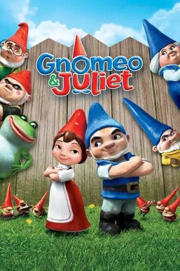 Poster to the movie "Gnomeo & Juliet" #336857