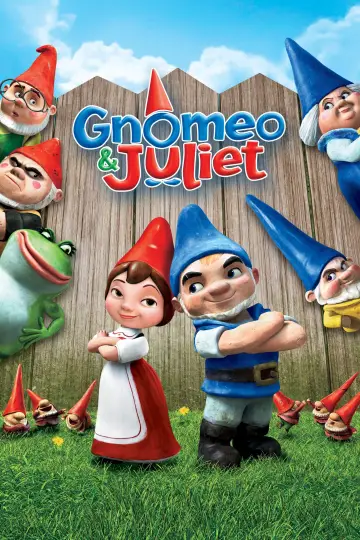 Poster to the movie "Gnomeo & Juliet" #336862