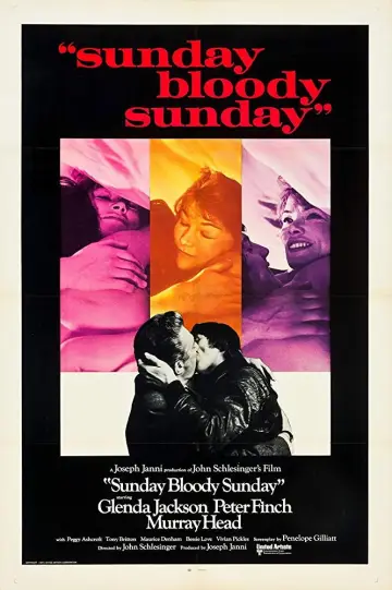Poster to the movie "Sunday Bloody Sunday" #1043036