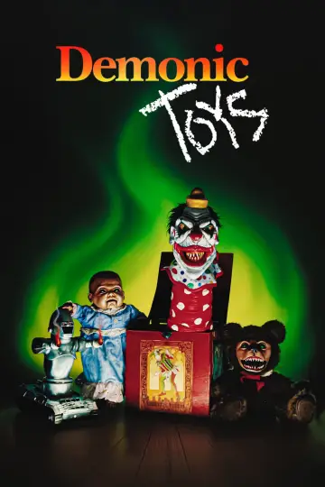 Poster to the movie "Demonic Toys" #1872429