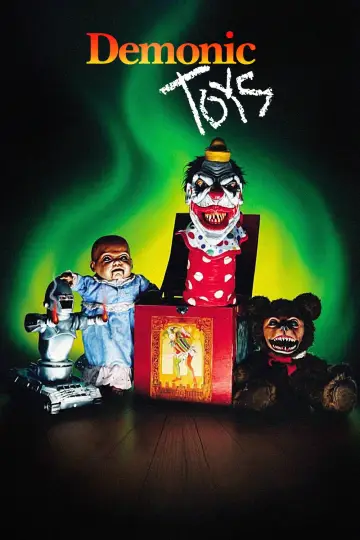 Poster to the movie "Demonic Toys" #1872430
