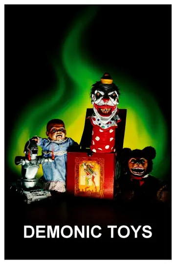 Poster to the movie "Demonic Toys" #1872433