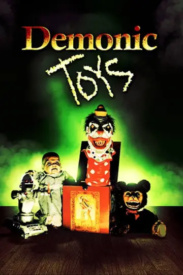 Poster to the movie "Demonic Toys" #1872435