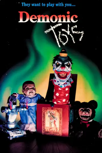 Poster to the movie "Demonic Toys" #1872436