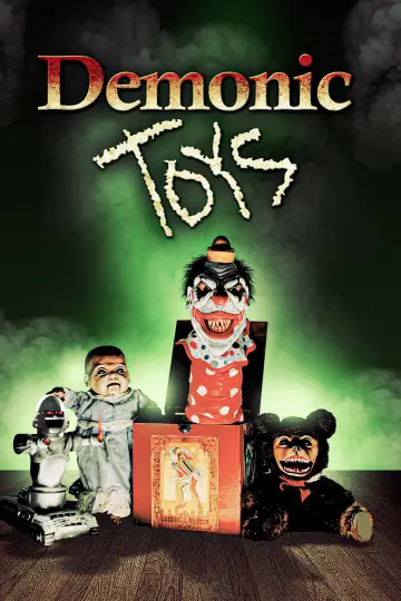 Poster to the movie "Demonic Toys" #1872437