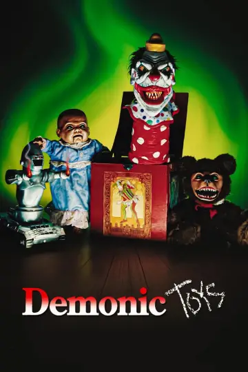 Poster to the movie "Demonic Toys" #1872438