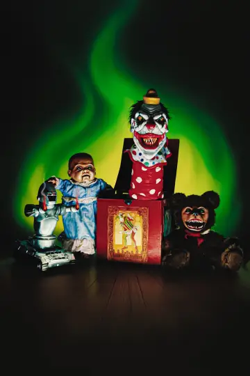 Poster to the movie "Demonic Toys" #1872440
