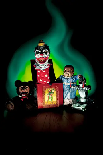 Poster to the movie "Demonic Toys" #1872441