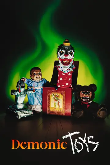Poster to the movie "Demonic Toys" #1872443