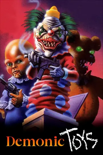 Poster to the movie "Demonic Toys" #1872444