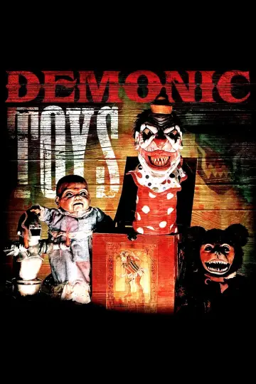 Poster to the movie "Demonic Toys" #1872445