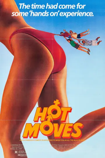 Poster to the movie "Hot Moves" #1119027