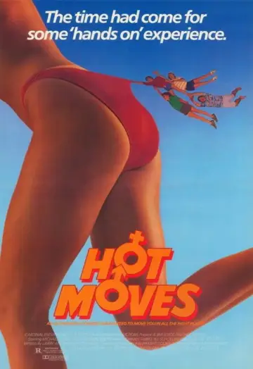 Poster to the movie "Hot Moves" #1119029