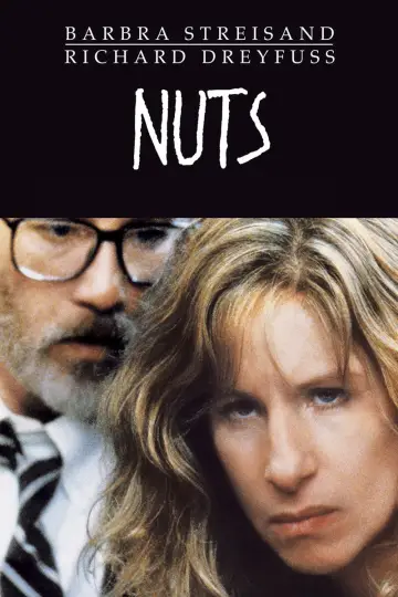 Poster to the movie "Nuts" #1110669