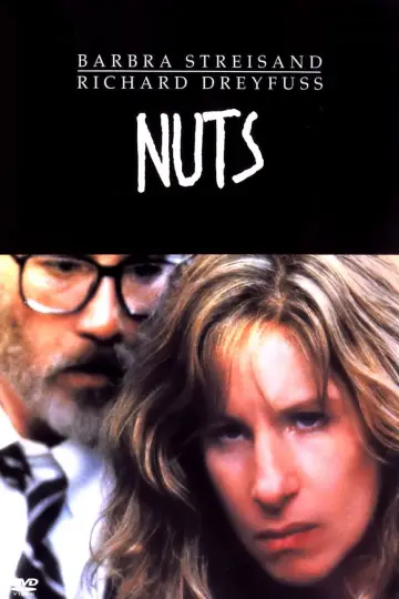 Poster to the movie "Nuts" #1110671