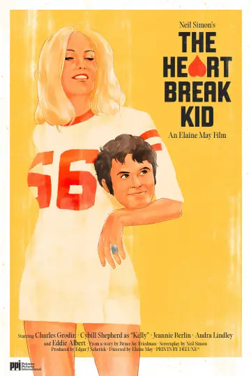 Poster to the movie "The Heartbreak Kid" #1017553