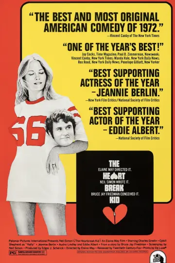 Poster to the movie "The Heartbreak Kid" #1017562