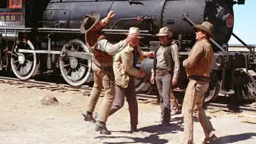 Backdrop to the movie "The Train Robbers" #861008