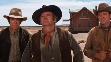 Backdrop to the movie "The Train Robbers" #861020