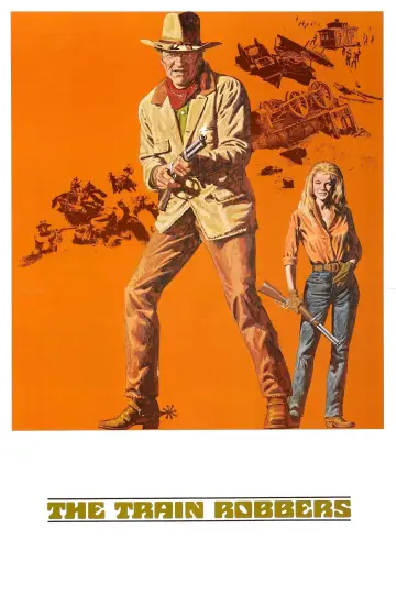 Poster to the movie "The Train Robbers" #861027