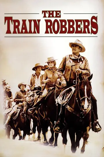 Poster to the movie "The Train Robbers" #861028