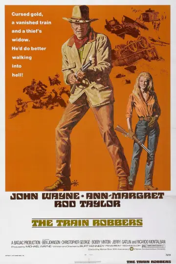Poster to the movie "The Train Robbers" #861029