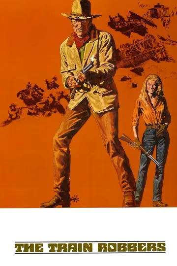 Poster to the movie "The Train Robbers" #861030