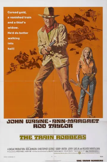 Poster to the movie "The Train Robbers" #861031