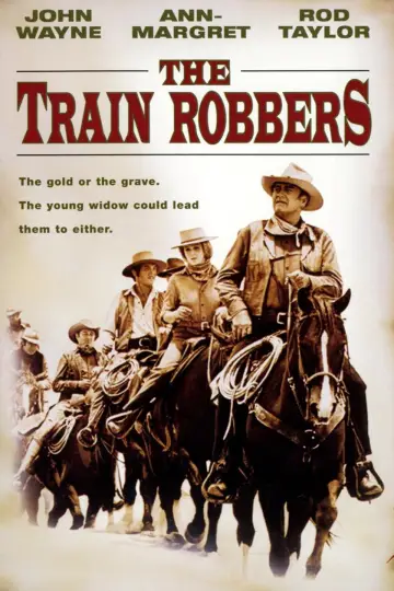 Poster to the movie "The Train Robbers" #861033