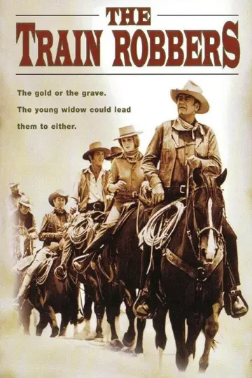 Poster to the movie "The Train Robbers" #861034