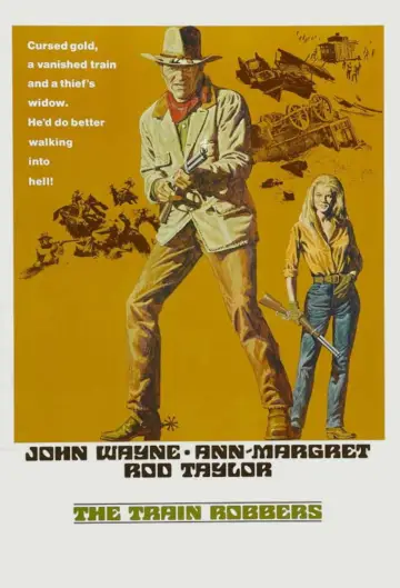 Poster to the movie "The Train Robbers" #861035