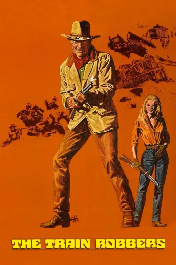 Poster to the movie "The Train Robbers" #861042