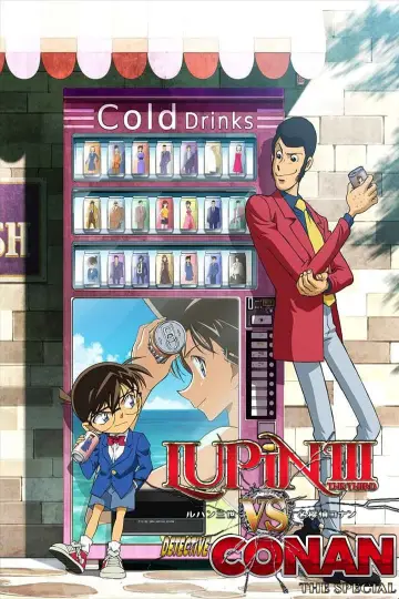 Poster to the movie "Lupin the Third vs. Detective Conan" #950499