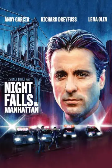 Poster to the movie "Night Falls on Manhattan" #1037874