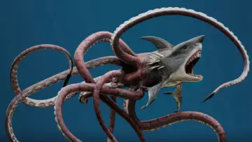 Backdrop to the movie "Sharktopus" #1898190