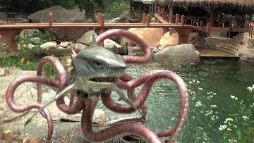 Backdrop to the movie "Sharktopus" #1898191