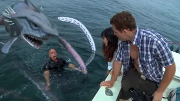 Backdrop to the movie "Sharktopus" #1898192