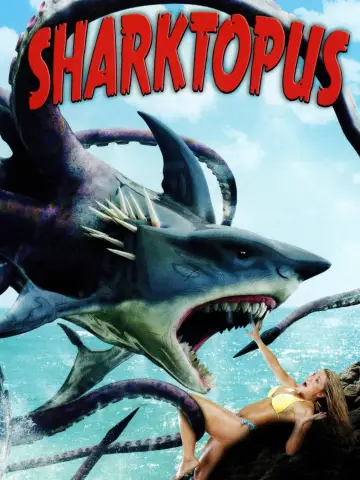 Poster to the movie "Sharktopus" #1898199