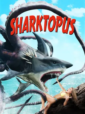 Poster to the movie "Sharktopus" #1898200